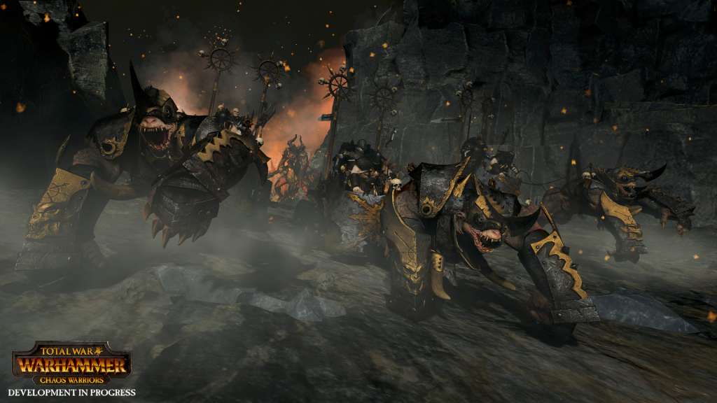 Total War: Warhammer - Chaos Warriors Race Pack Steam CD Key