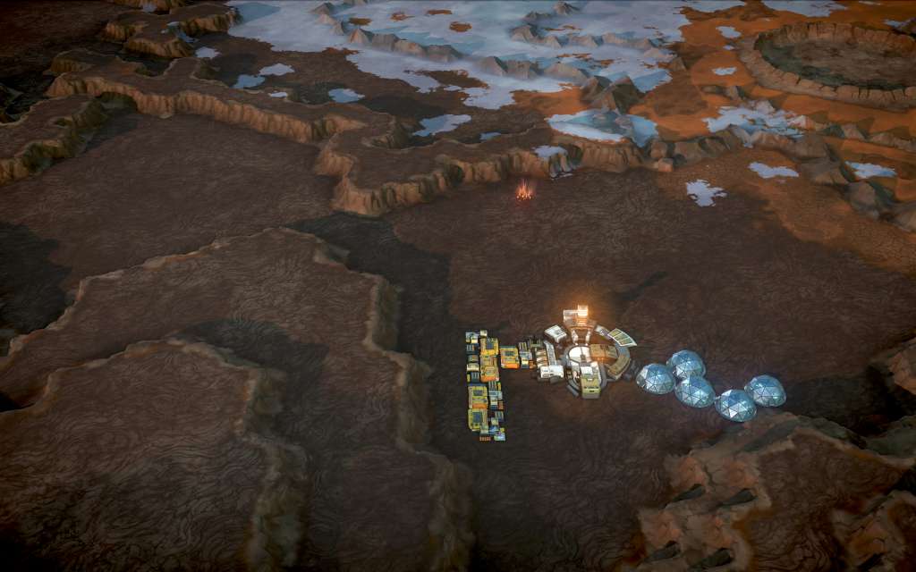 Offworld Trading Company - Real Mars Map Pack DLC Steam CD Key