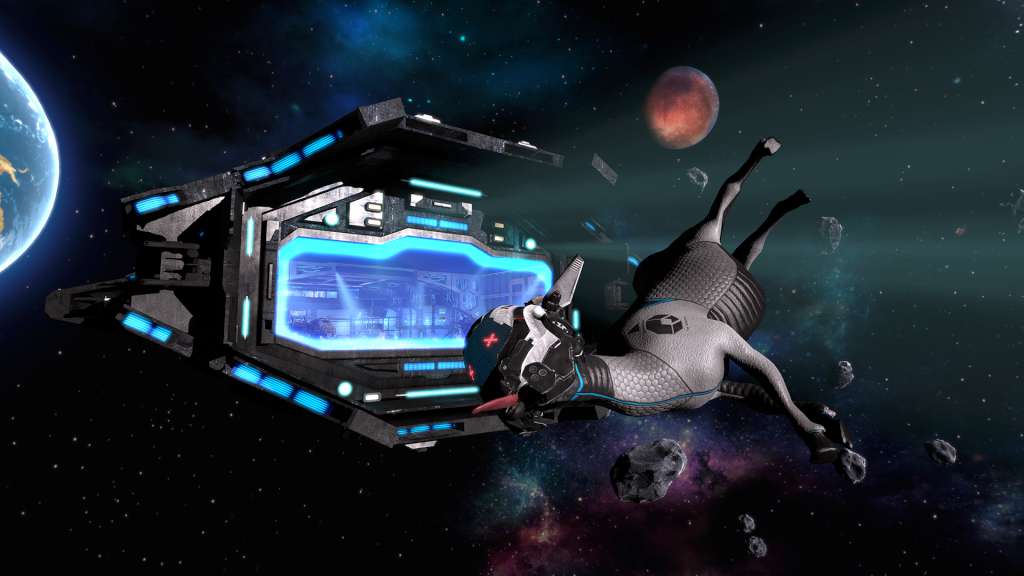 Goat Simulator + Waste Of Space DLC Steam CD Key