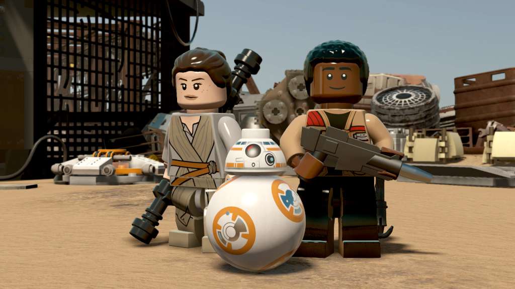 LEGO Star Wars: The Force Awakens + Jabba's Palace DLC US/IN Steam CD Key