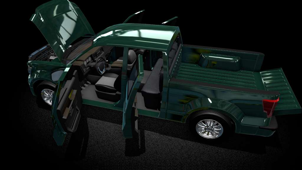 Car Mechanic Simulator 2015 - PickUp & SUV DLC Steam CD Key