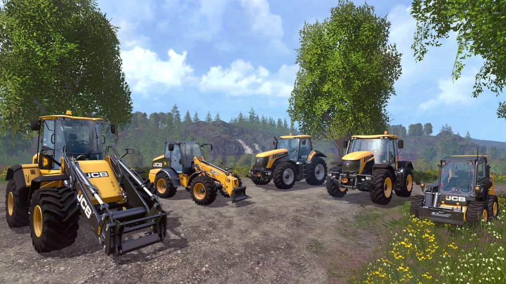 Farming Simulator 15 - JCB DLC Steam CD Key
