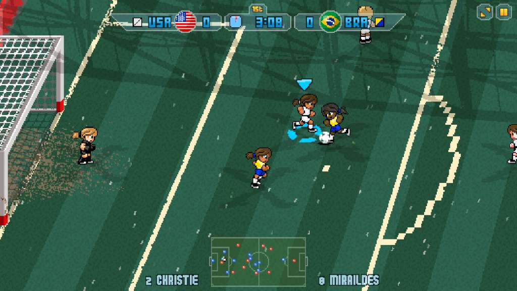 Pixel Cup Soccer 17 Steam CD Key