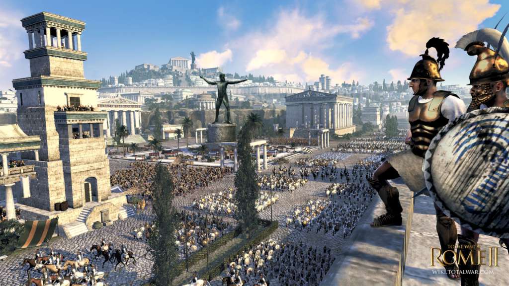 Total War: ROME II Emperor Edition EU Steam CD Key