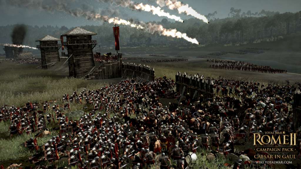 Total War: ROME II - Caesar In Gaul Campaign Pack DLC Steam CD Key