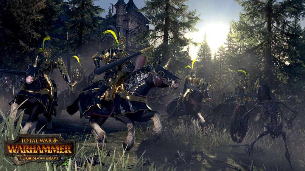 Total War: Warhammer - The Grim And The Grave DLC EU Steam CD Key