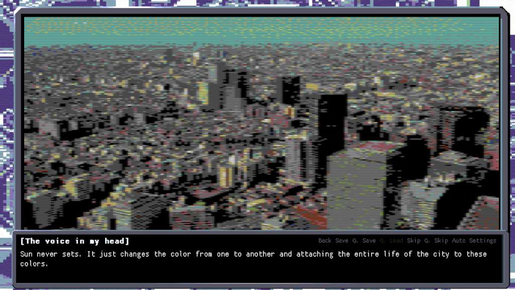Cyber City 2157: The Visual Novel Steam CD Key