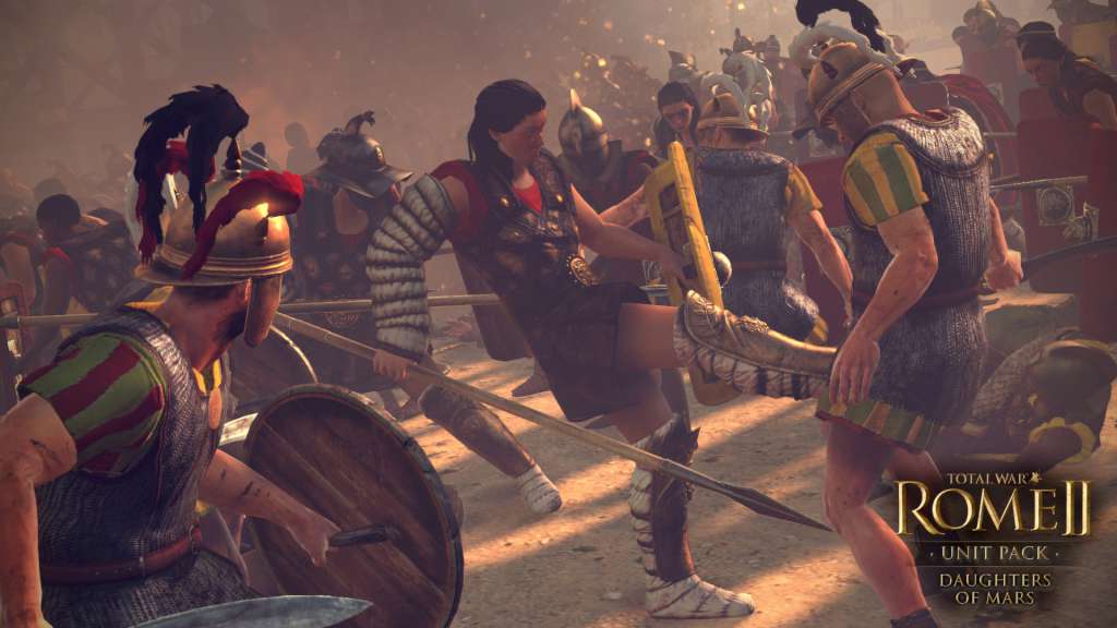 Total War: ROME II - Daughters Of Mars DLC Steam CD Key