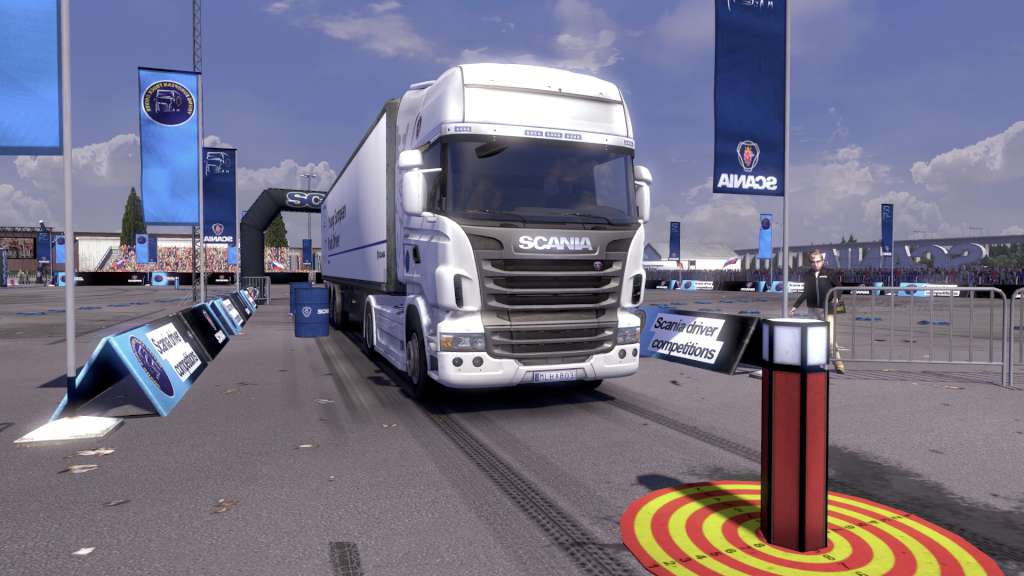 Scania Truck Driving Simulator Steam CD Key