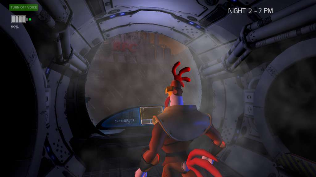 Cluck Yegger In Escape From The Planet Of The Poultroid Steam CD Key