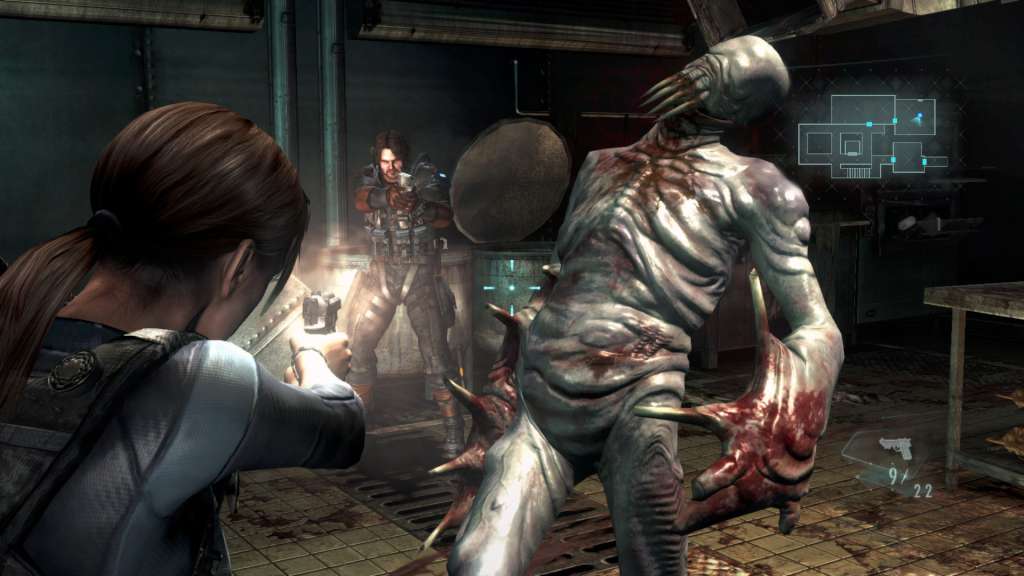 Resident Evil Revelations BR Steam CD Key