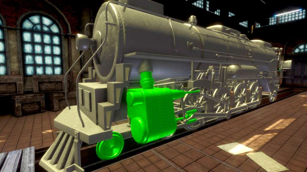 Train Mechanic Simulator 2017 Steam CD Key
