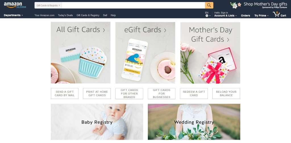 Amazon $1 Gift Card US