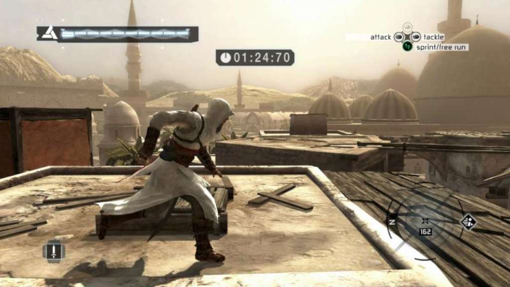 Assassin's Creed Director's Cut Edition EN Language Only Ubisoft Connect CD Key