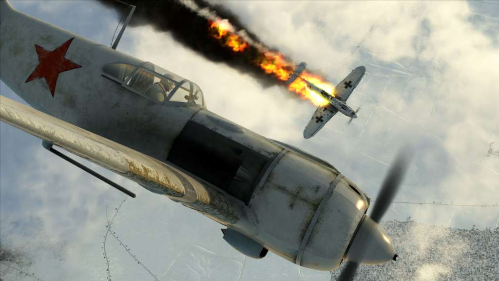 IL-2 Sturmovik: Battle Of Stalingrad Deluxe PC Steam Account