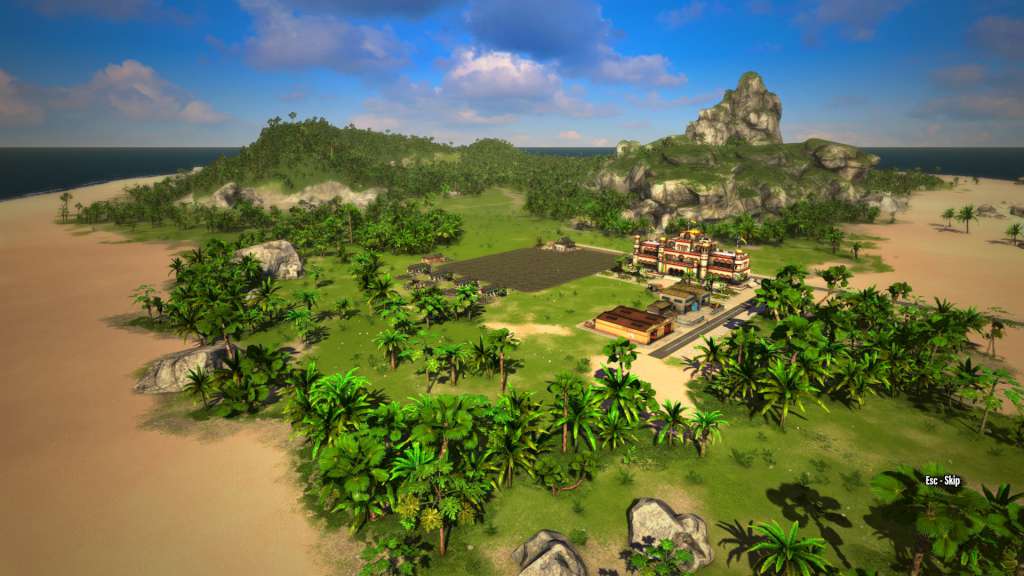 Tropico 5 - Joint Venture DLC EU Steam CD Key