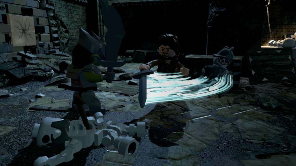 LEGO The Lord Of The Rings FR Steam CD Key