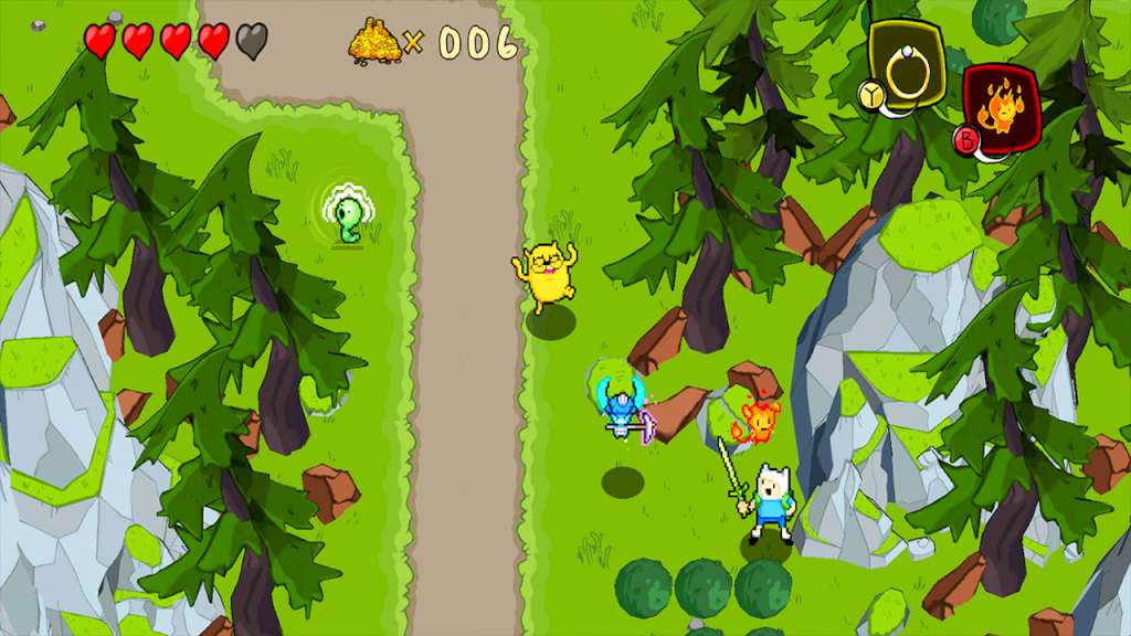 Adventure Time: The Secret Of The Nameless Kingdom Steam Gift
