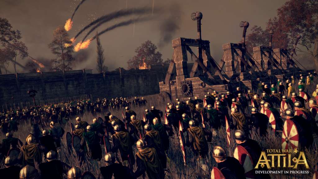 Total War: ATTILA RU VPN Required Steam CD Key
