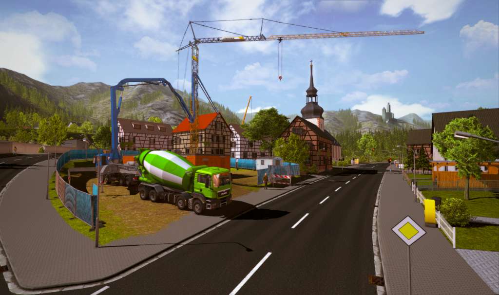 Construction Simulator 2015 Deluxe Edition RoW Steam CD Key