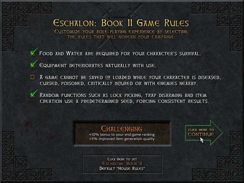 Eschalon Book II Steam CD Key
