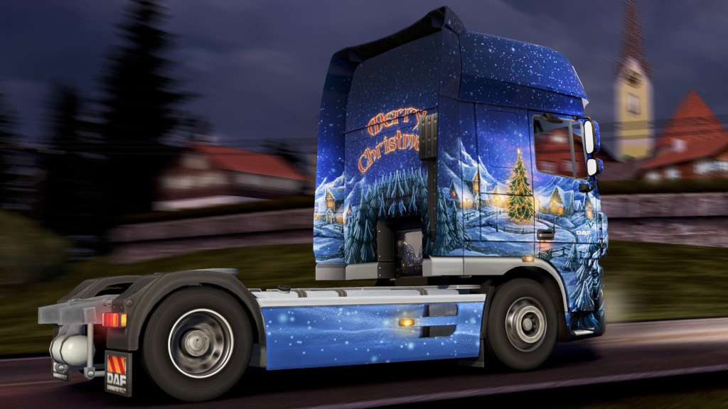 Euro Truck Simulator 2 - Christmas Paint Jobs Pack Steam CD Key