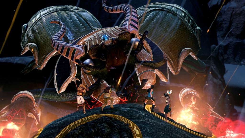 Lara Croft And The Temple Of Osiris + Season Pass US PS4 CD Key