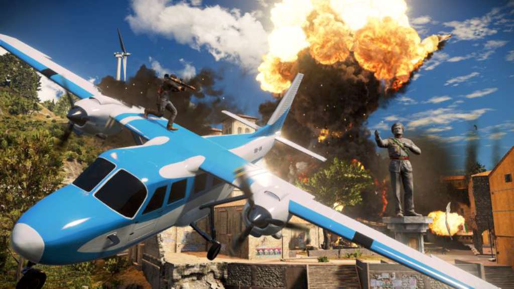 Just Cause 3 PS4 Account