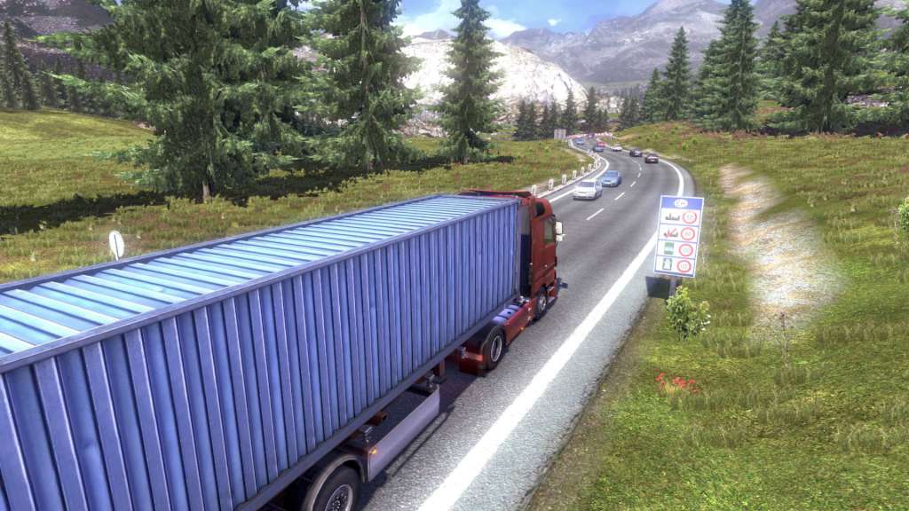 Euro Truck Simulator 2 EU Steam CD Key