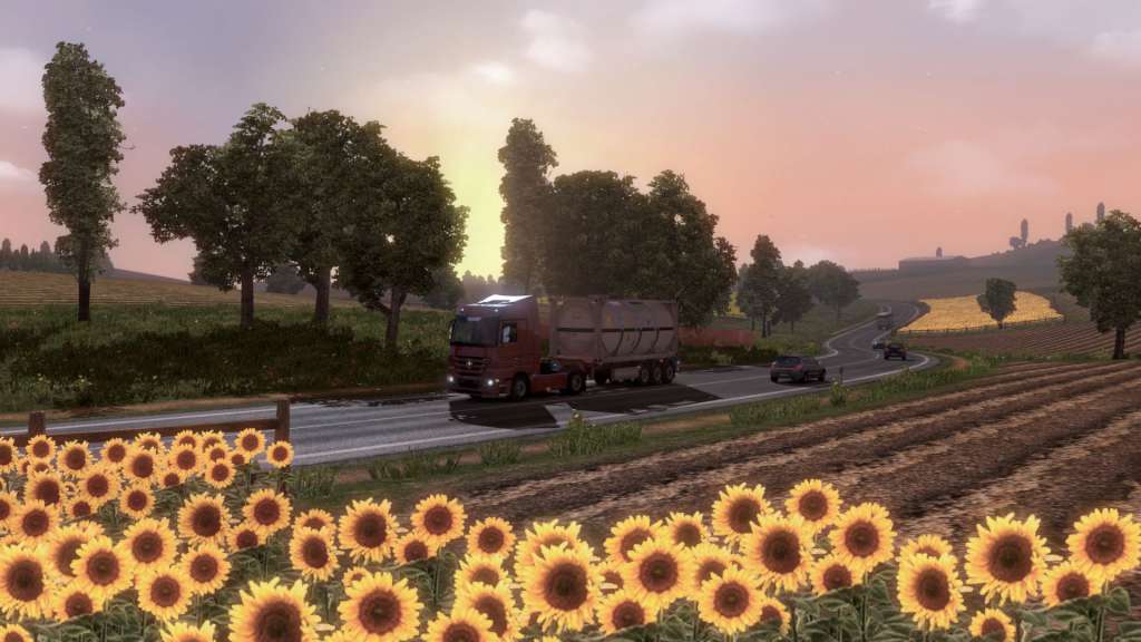 Euro Truck Simulator 2 - Going East! DLC Steam Altergift