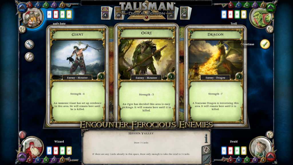 Talisman: Digital Edition EN Language Only Steam CD Key