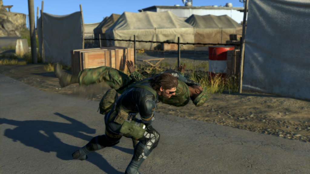 Metal Gear Solid V: Ground Zeroes AR VPN Activated XBOX One CD Key