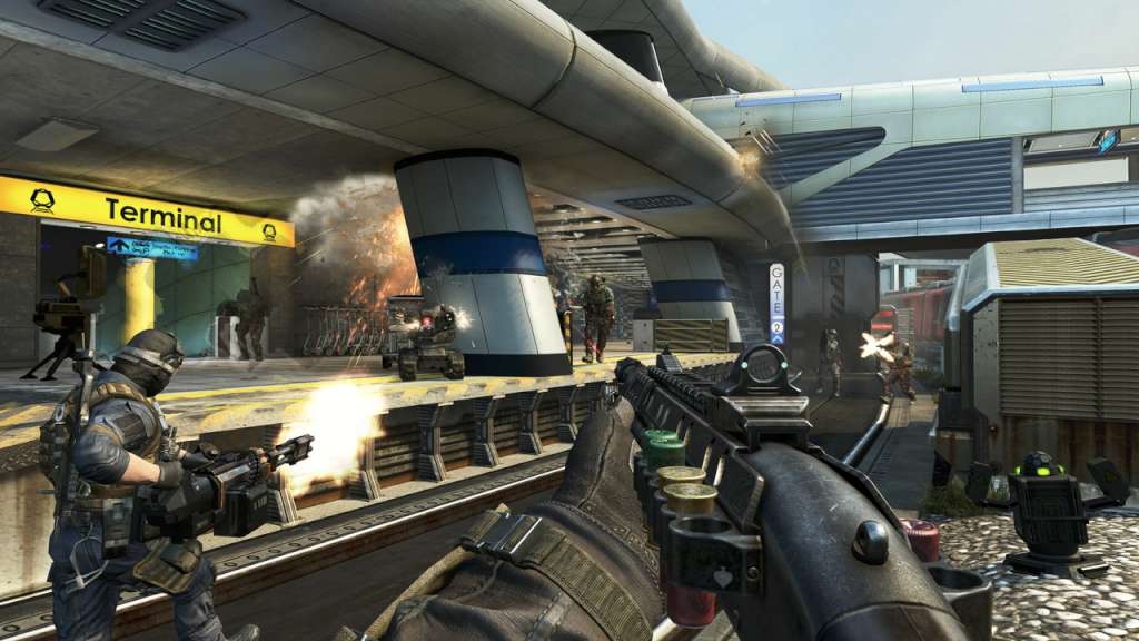 Call Of Duty: Black Ops II UNCUT NA Steam CD Key