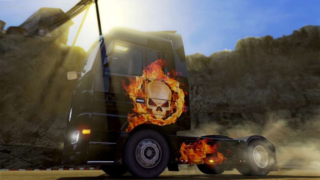 Euro Truck Simulator 2 - Halloween Paint Jobs Pack DLC EU Steam CD Key