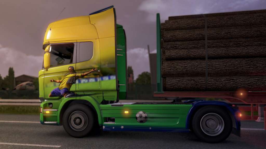 Euro Truck Simulator 2 - Brazilian Paint Jobs Pack DLC Steam CD Key