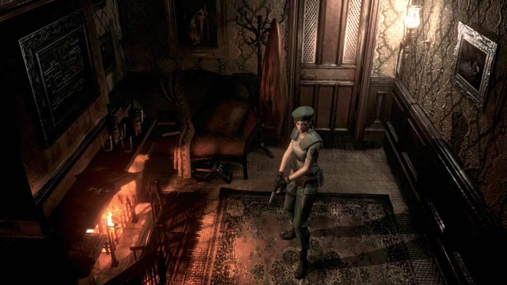 Resident Evil HD REMASTER EU Steam CD Key