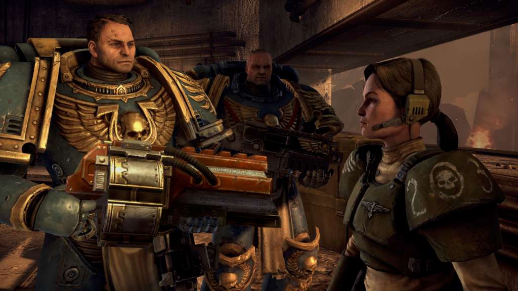 Warhammer 40,000: Space Marine - Blood Angels Veteran Armour Set Steam CD Key