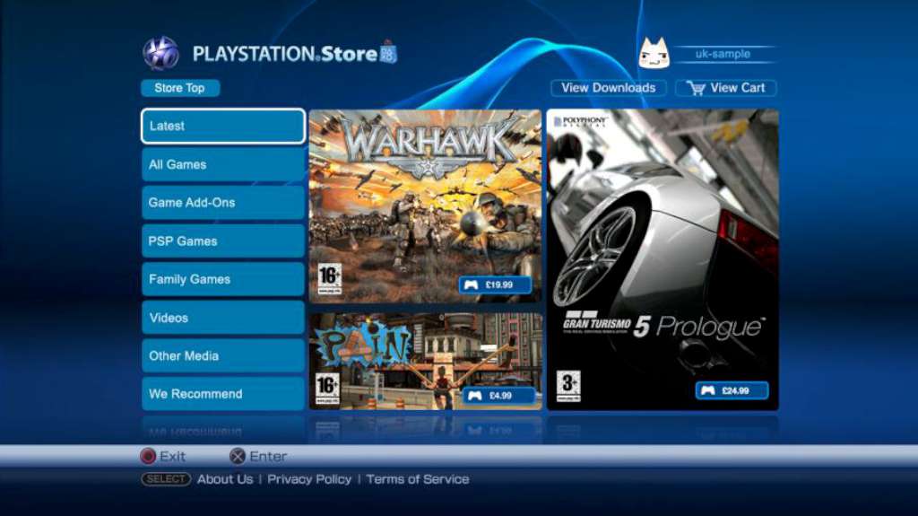 PlayStation Network Card $83 KW