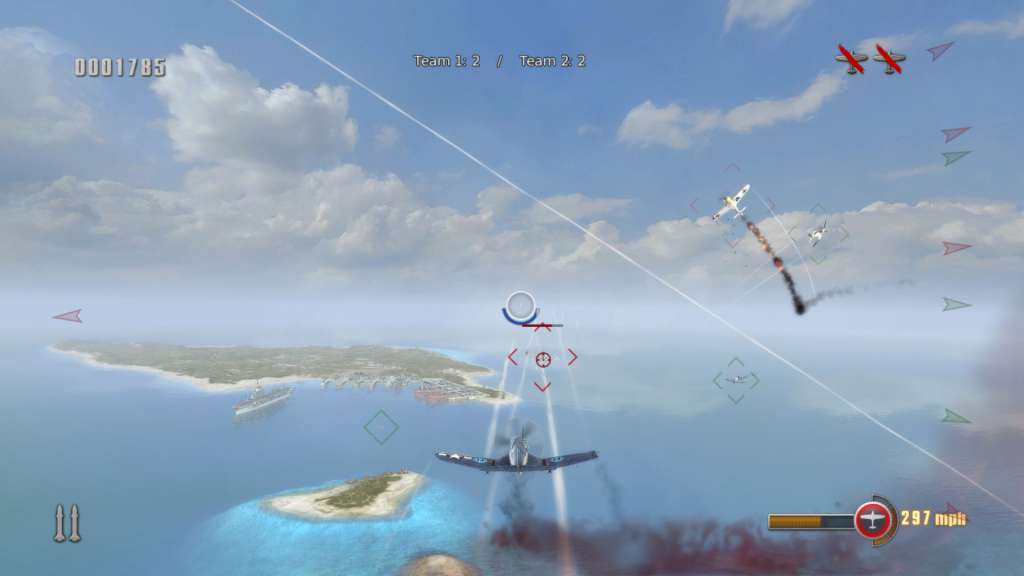 Dogfight 1942 + 2 DLCs Steam CD Key