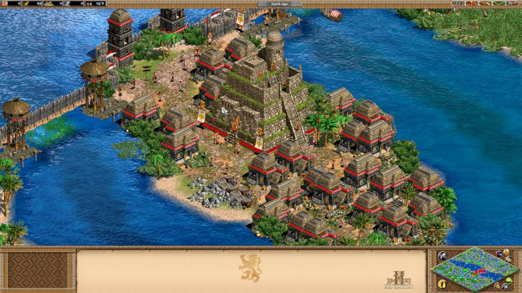 Age Of Empires Legacy Bundle Including The Forgotten RU VPN Required Steam Gift