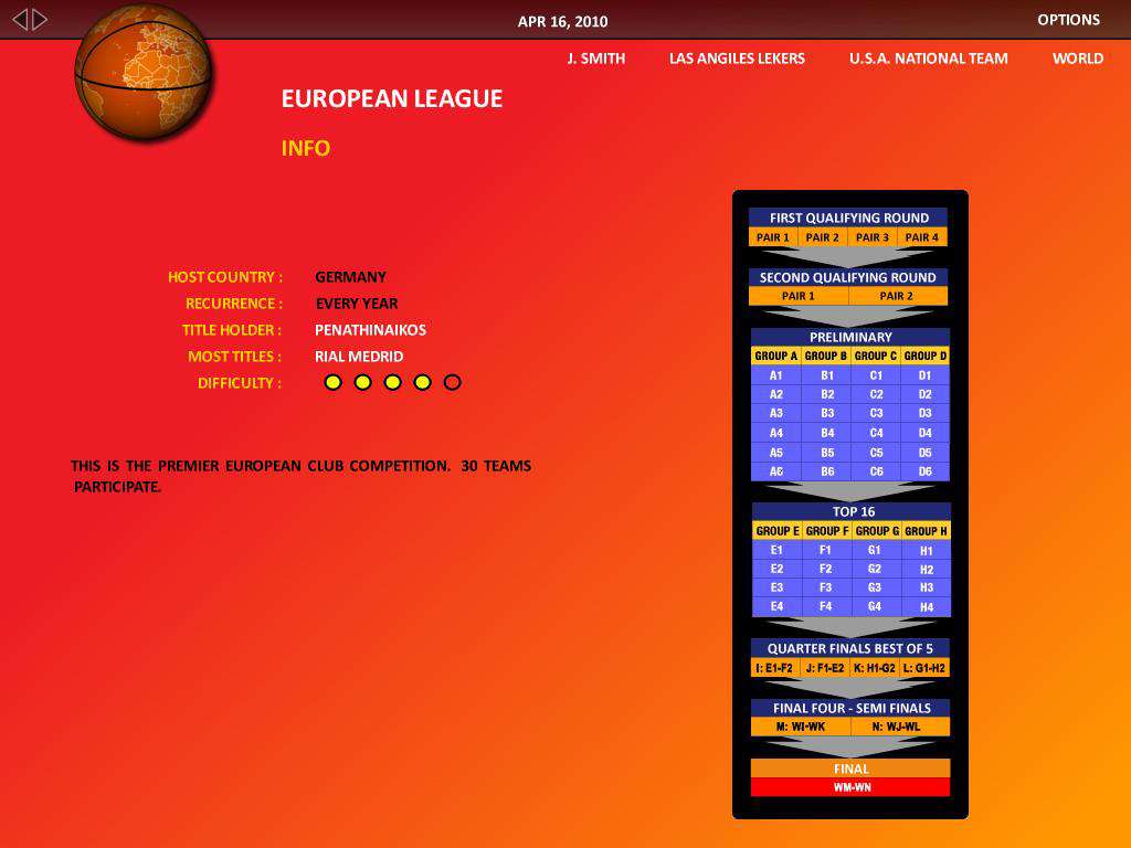 World Basketball Manager 2010 Steam CD Key