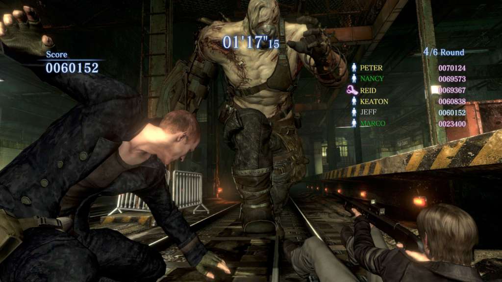 Resident Evil 6: All Modes Pack RU VPN Required Steam Gift
