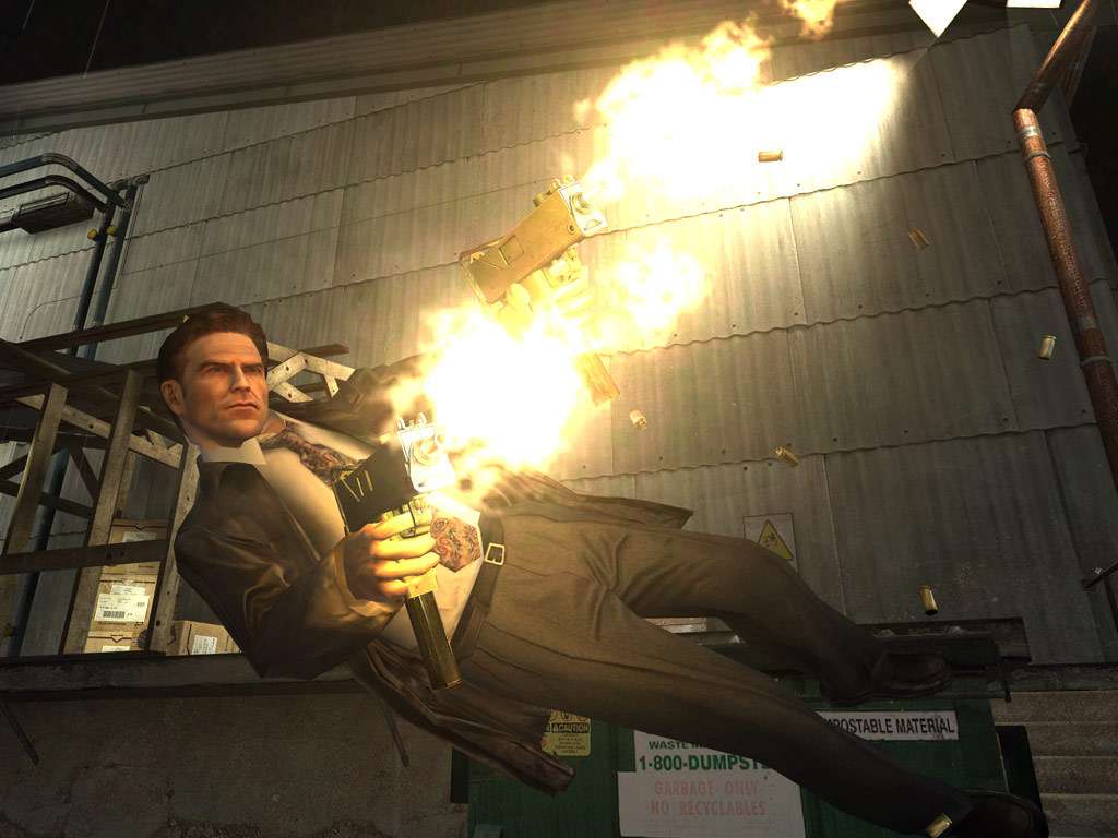 Max Payne 2: The Fall Of Max Payne Steam CD Key