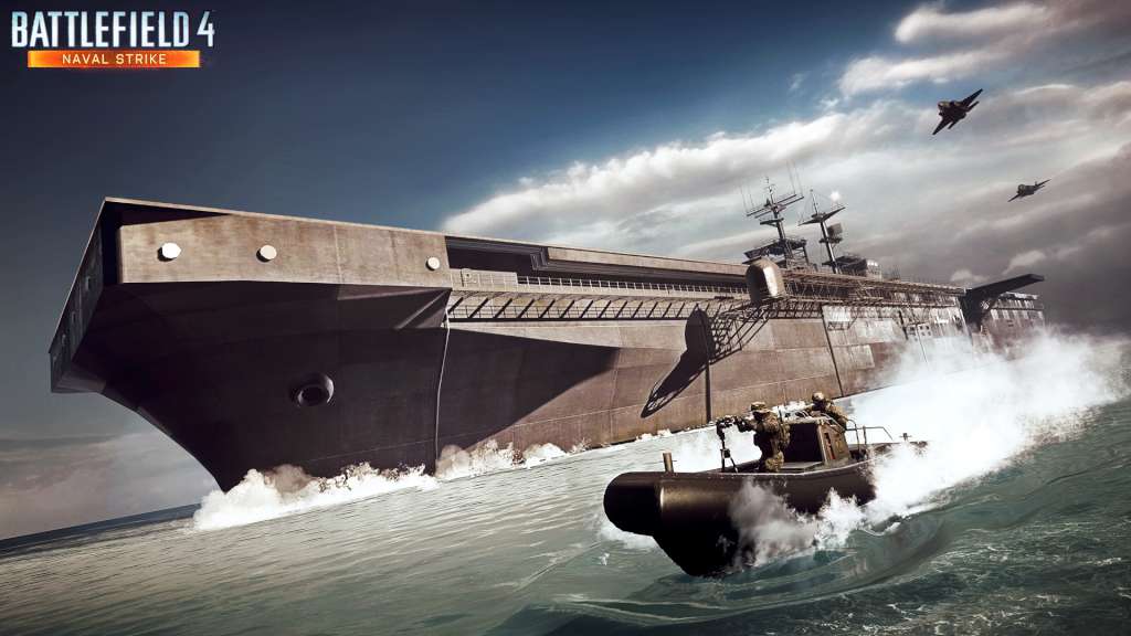 Battlefield 4 - Naval Strike DLC EU Origin CD Key