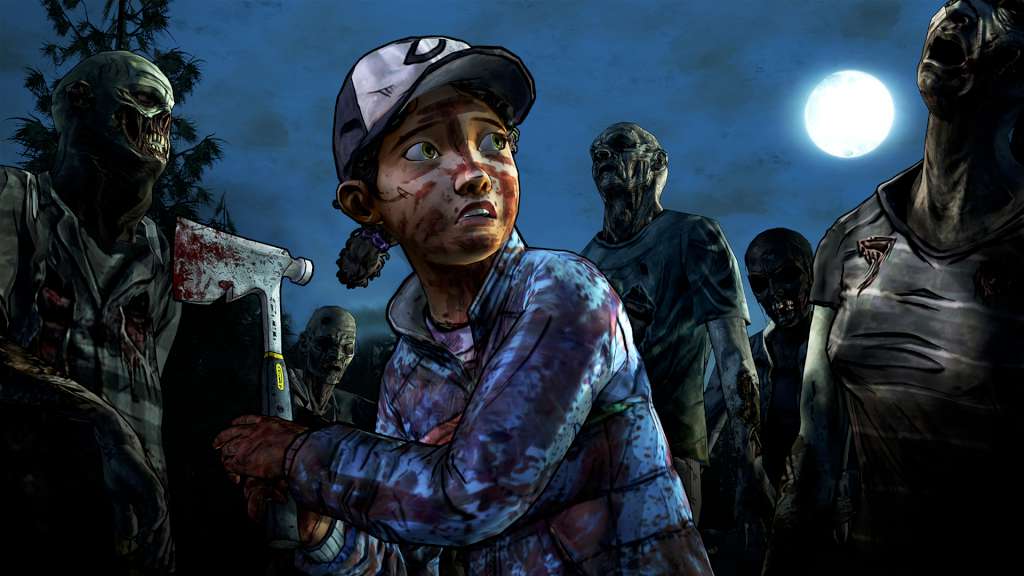The Walking Dead + 400 Days DLC + Season Two Steam CD Key