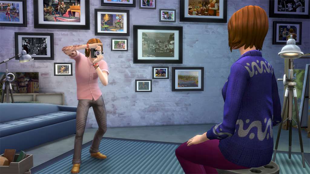 The Sims 4 - Get To Work DLC EU Origin CD Key
