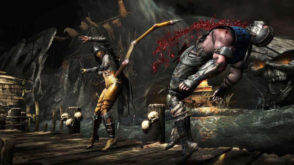 Mortal Kombat X PlayStation 4 Account