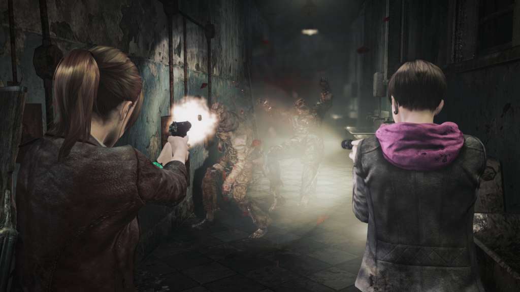 Resident Evil Revelations 2 EU Steam CD Key
