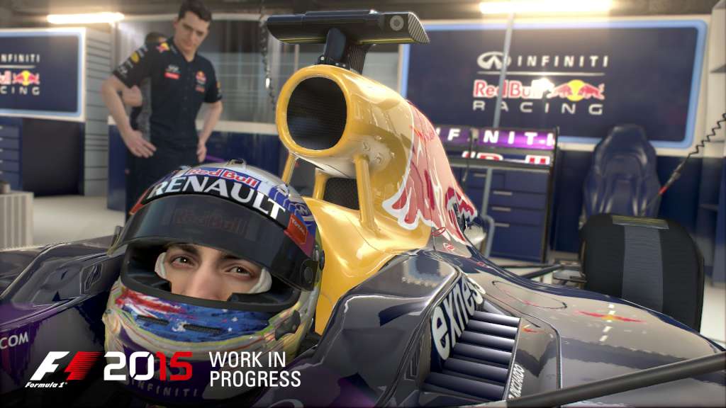 F1 2015 US Steam CD Key