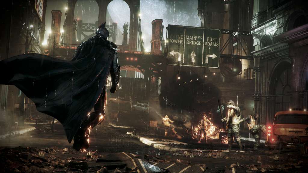 Batman: Arkham Knight Premium Edition Steam Gift